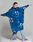 Rainkiss Regenponcho - Japanese Blossom