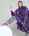 Rainkiss Rain Poncho - Big City Lights 